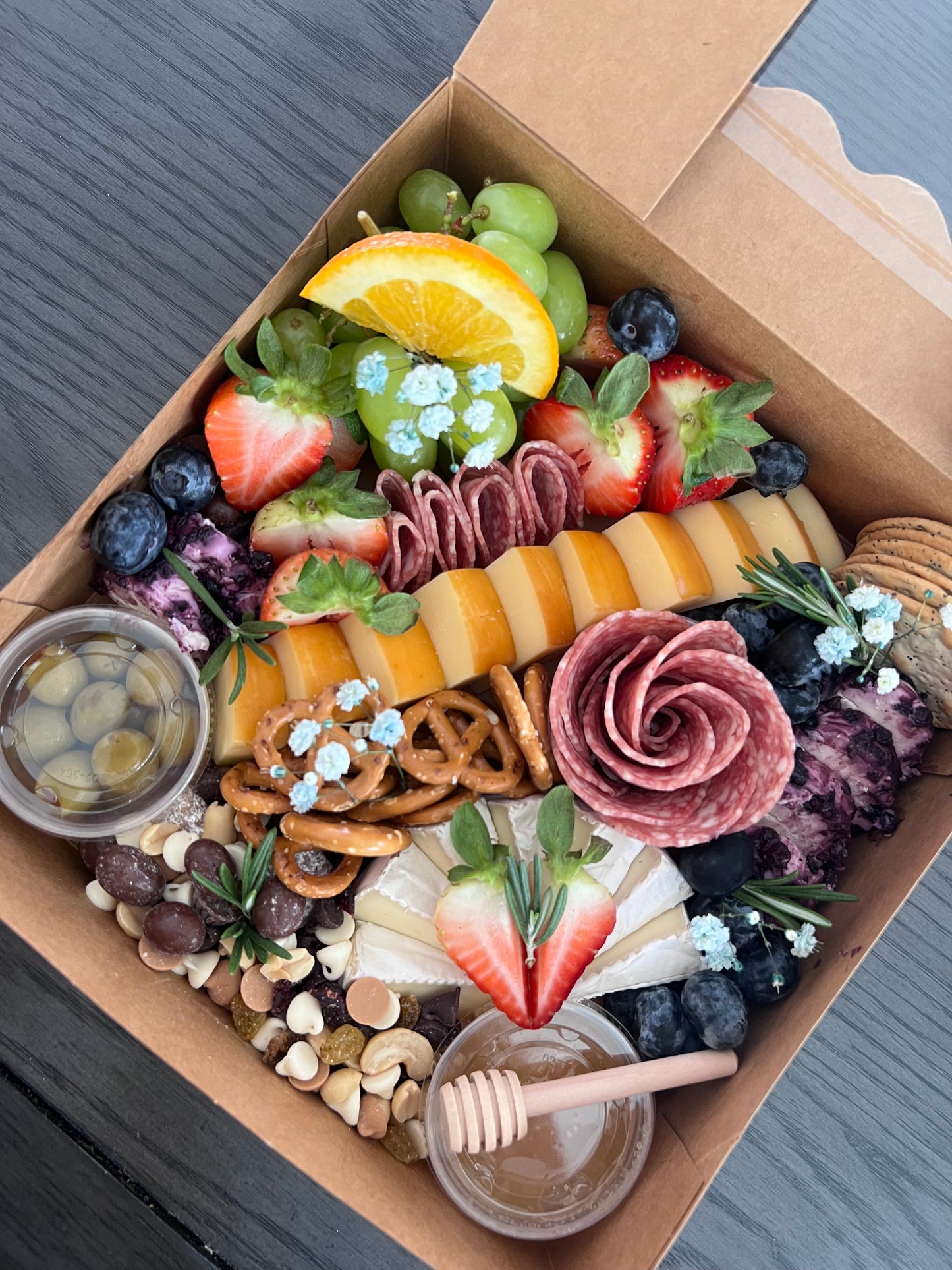 Small Charcuterie Box