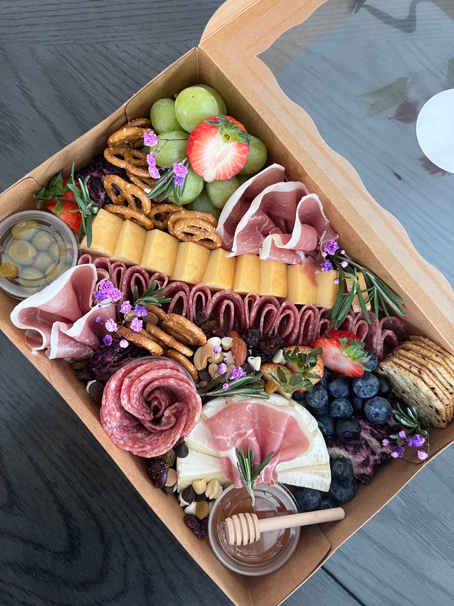 Medium Charcuterie Box