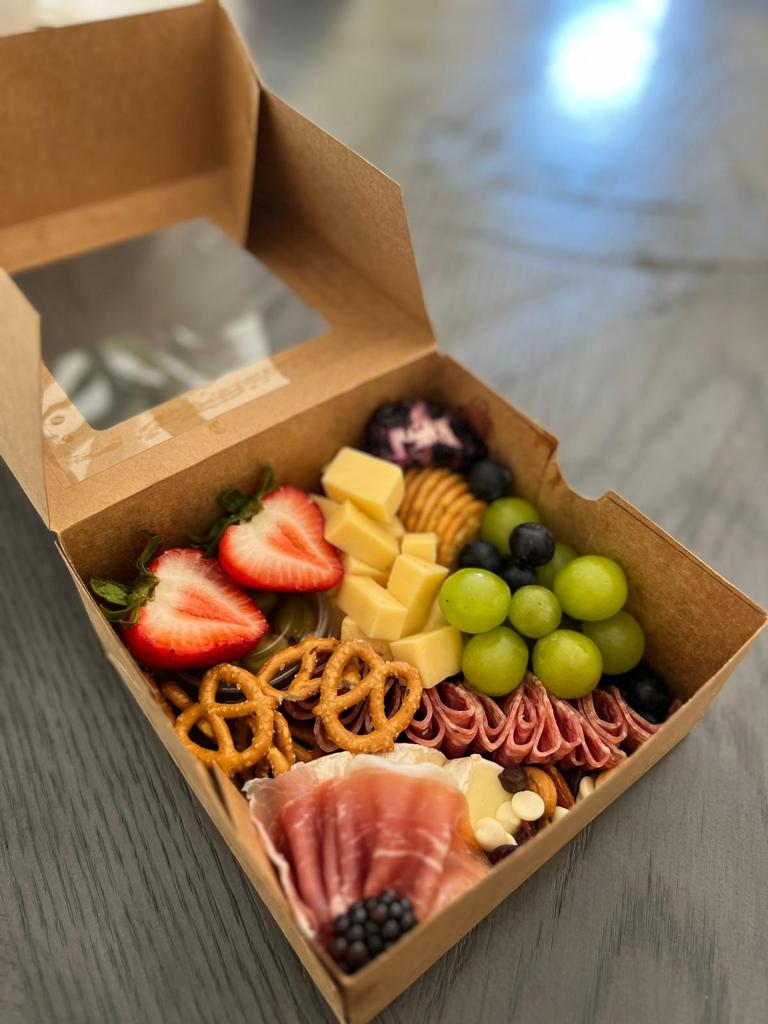Mini Charcuterie Box